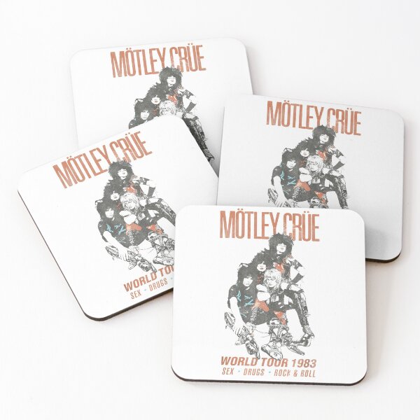 Item preview, Mtley Cre  World Tour 83 designed and sold by GregFrith.