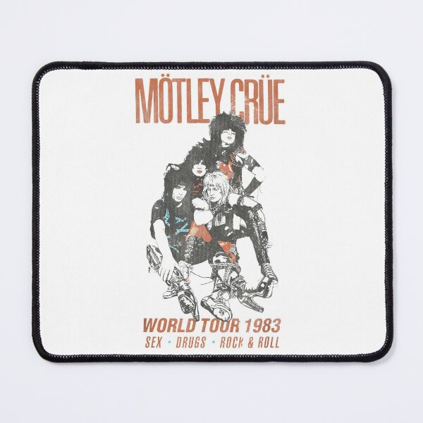 Item preview, Mtley Cre World Tour 83 designed and sold by GregFrith.
