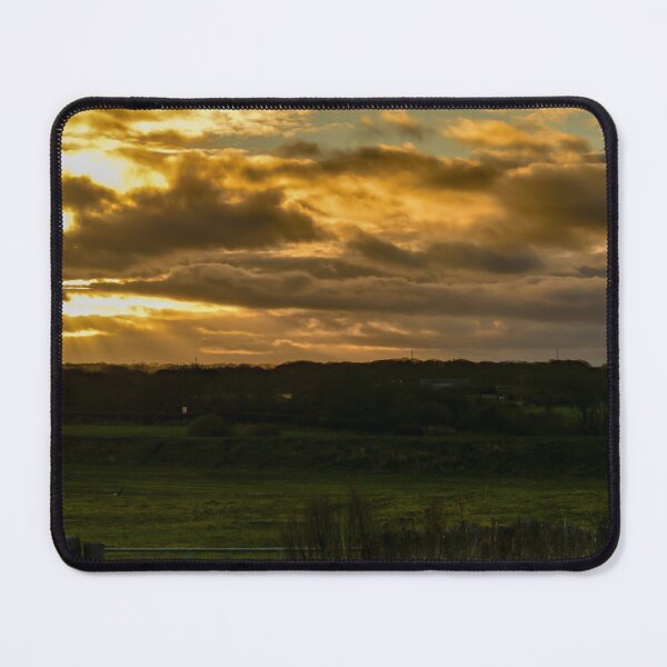 Item preview, Seaton Sluice Field Sunset designed and sold by axp7884.