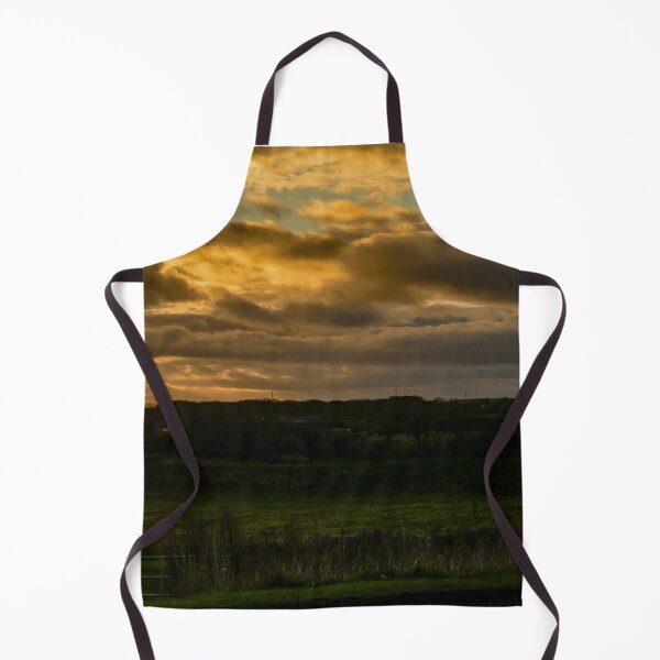 Item preview, Seaton Sluice Field Sunset designed and sold by axp7884.