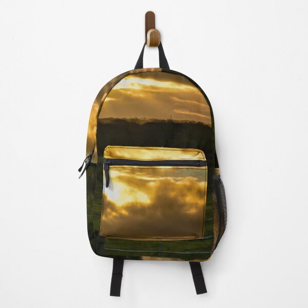 Item preview, Seaton Sluice Field Sunset designed and sold by axp7884.
