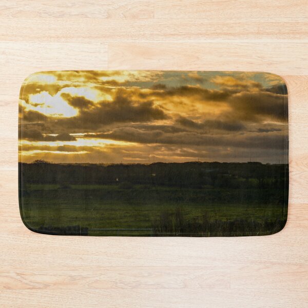 Item preview, Seaton Sluice Field Sunset designed and sold by axp7884.