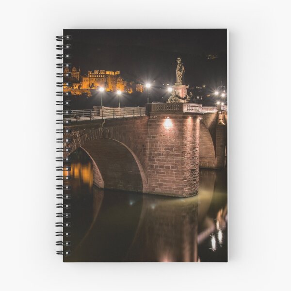 Item preview, Alte Brücke and Schloss in Heidelberg, Germany designed and sold by Mark Heller.