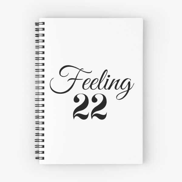 Item preview, Feeling 22 22nd Years Old Birthday designed and sold by NishiiAgrawal.