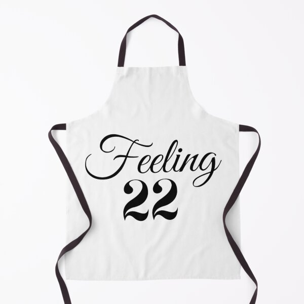 Item preview, Feeling 22 22nd Years Old Birthday designed and sold by NishiiAgrawal.