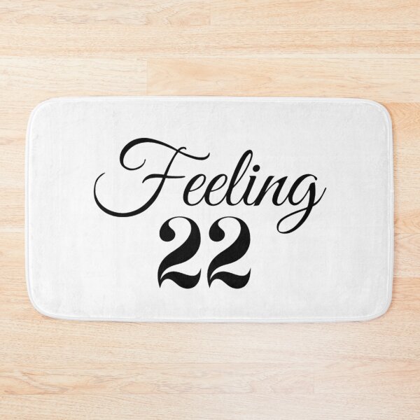 Item preview, Feeling 22 22nd Years Old Birthday designed and sold by NishiiAgrawal.