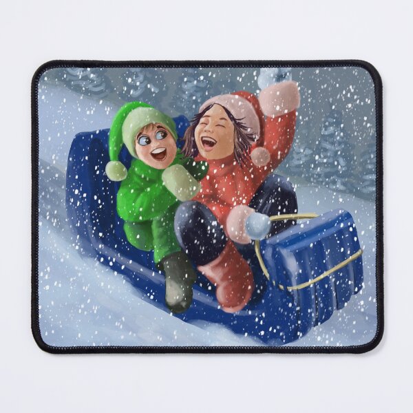 Item preview, Snow Uber designed and sold by TheArtCave.