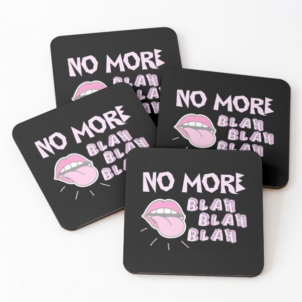 Item preview, no more blah blah blah, designed and sold by KHAFiT.
