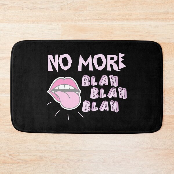 Item preview, no more blah blah blah, designed and sold by KHAFiT.