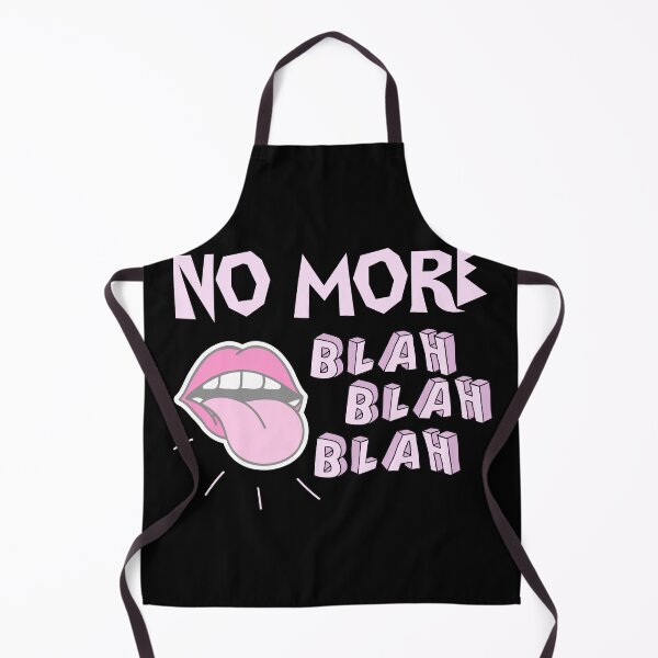 Item preview, no more blah blah blah, designed and sold by KHAFiT.