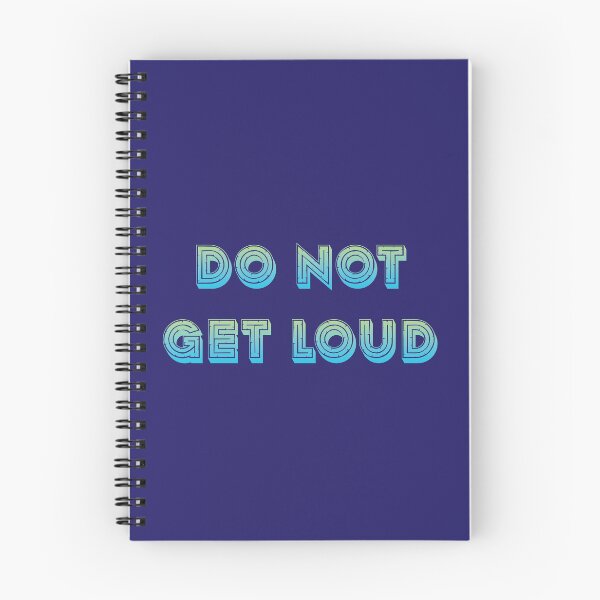 Item preview, Don't get loud designed and sold by yayor.