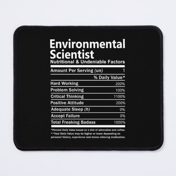 Item preview, Environmental Scientist T Shirt - Nutritional and Undeniable Factors Gift Item Tee designed and sold by oslandefren.