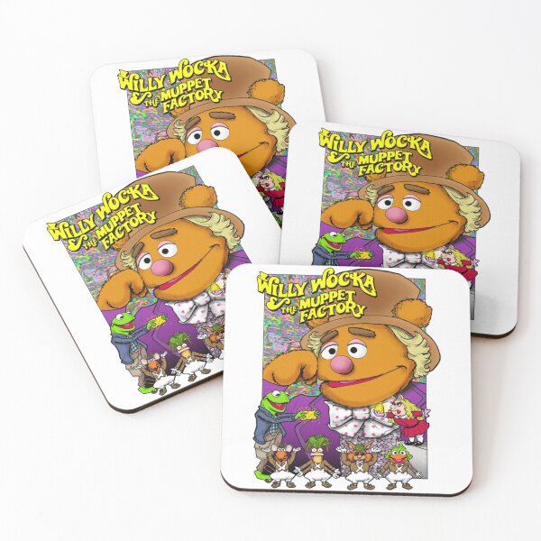 Item preview, Willie Wocka and the Muppet Factory designed and sold by SohaniAlfonso.