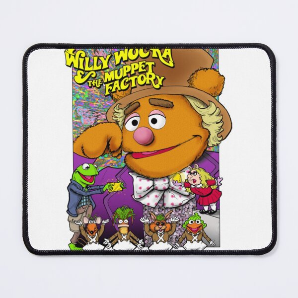 Item preview, Willie Wocka and the Muppet Factory designed and sold by SohaniAlfonso.