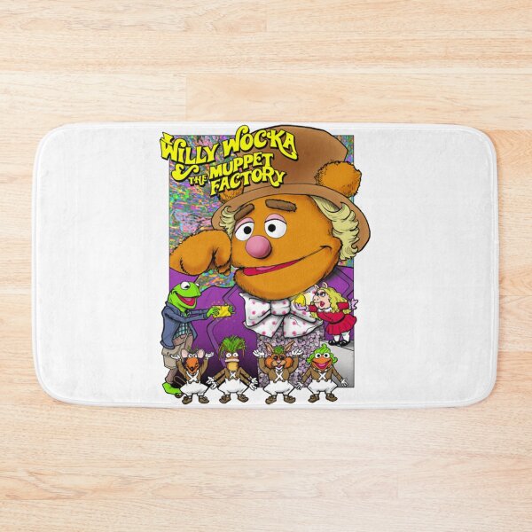 Item preview, Willie Wocka and the Muppet Factory designed and sold by SohaniAlfonso.