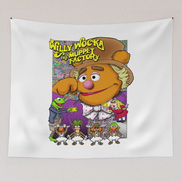 Item preview, Willie Wocka and the Muppet Factory designed and sold by SohaniAlfonso.