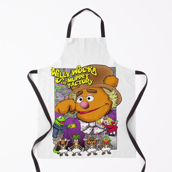 Item preview, Willie Wocka and the Muppet Factory designed and sold by SohaniAlfonso.