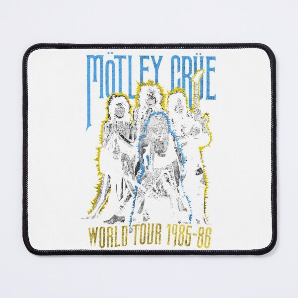 Item preview, Mtley Cre World Tour 8586 designed and sold by GregFrith.