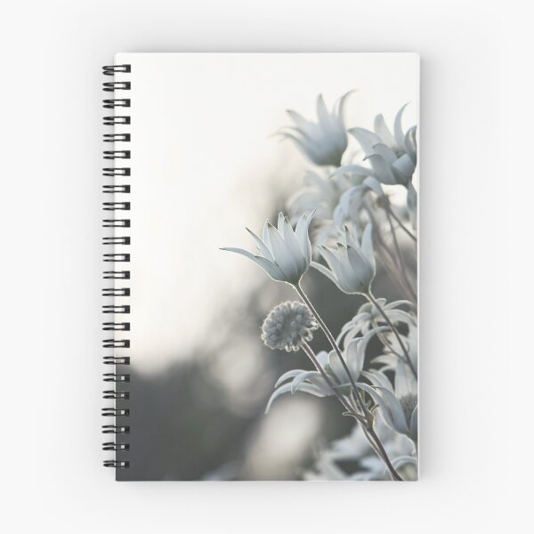 Item preview, Flannel Flowers at Dusk designed and sold by Cloudlingpics.