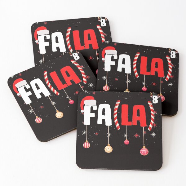 Item preview, Christmas Math Teacher Fa La8 Equations Fa La La La designed and sold by BrandyBare.