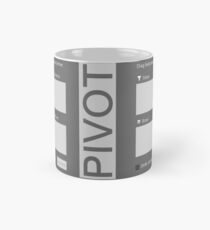Pivot-Tabelle, Excel-Tabelle Tasse (Standard)