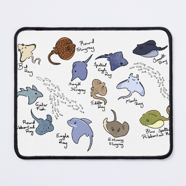 Item preview, Stingray Species designed and sold by Brydenophyte.