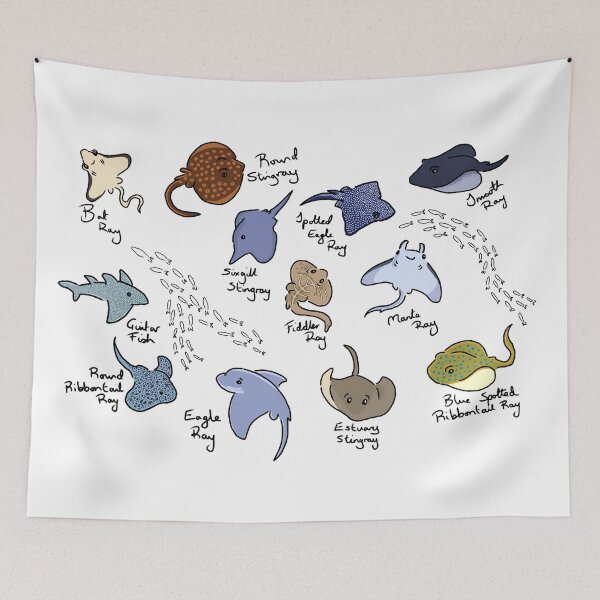 Item preview, Stingray Species designed and sold by Brydenophyte.
