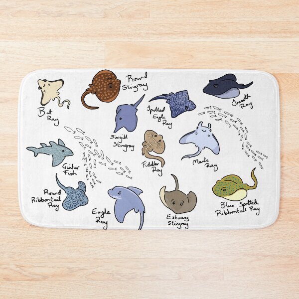 Item preview, Stingray Species designed and sold by Brydenophyte.
