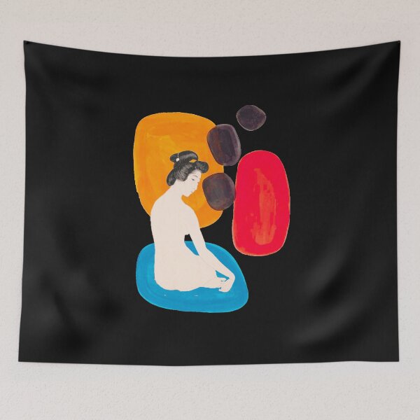 Item preview, Geisha - digital creation designed and sold by joelle Guillaume.