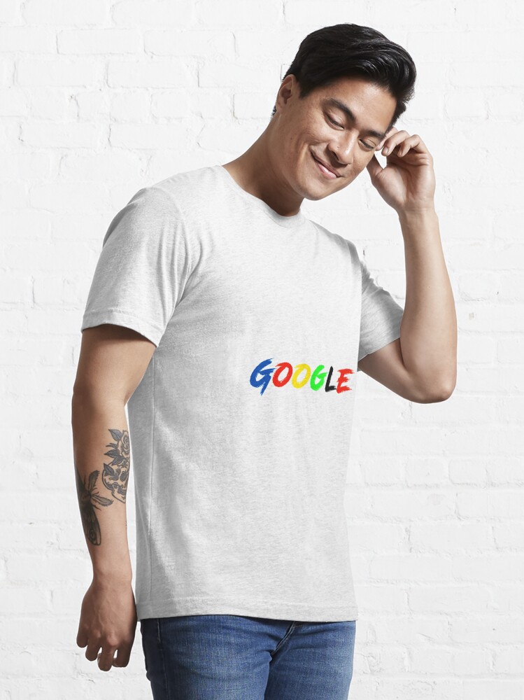 Google 2024 logo shirt