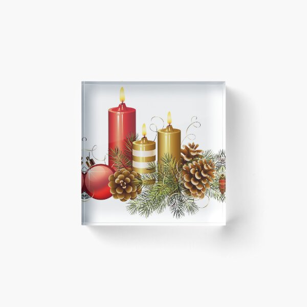 Item preview, Christmas Balls Cones Christmas Candles designed and sold by Phantasmal-2-do.