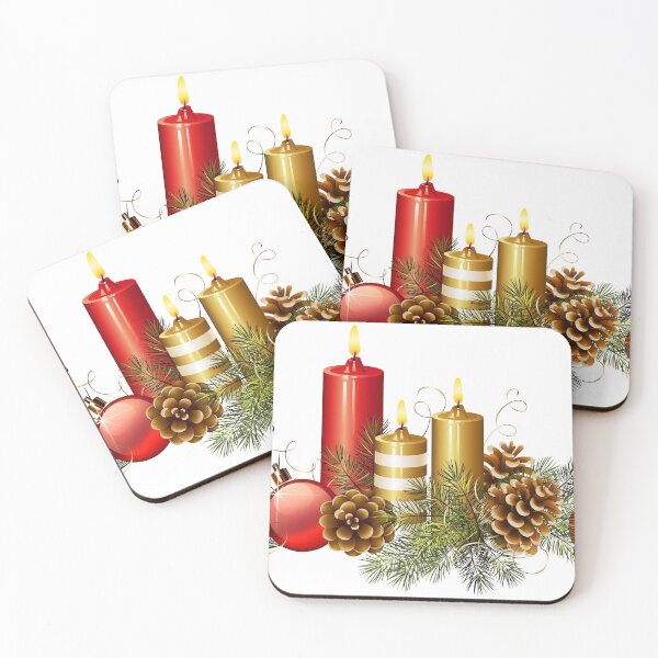 Item preview, Christmas Balls Cones Christmas Candles designed and sold by Phantasmal-2-do.