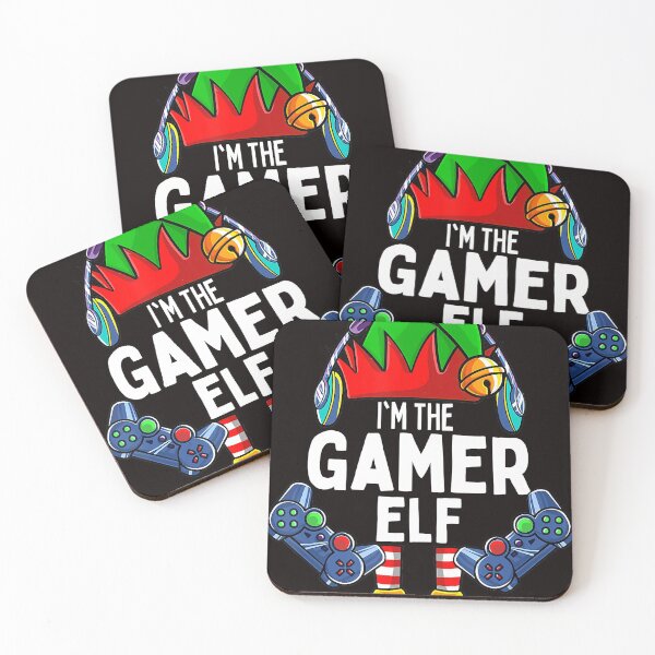 Item preview, Gamer Elf Matching Family Christmas designed and sold by BrandyBare.