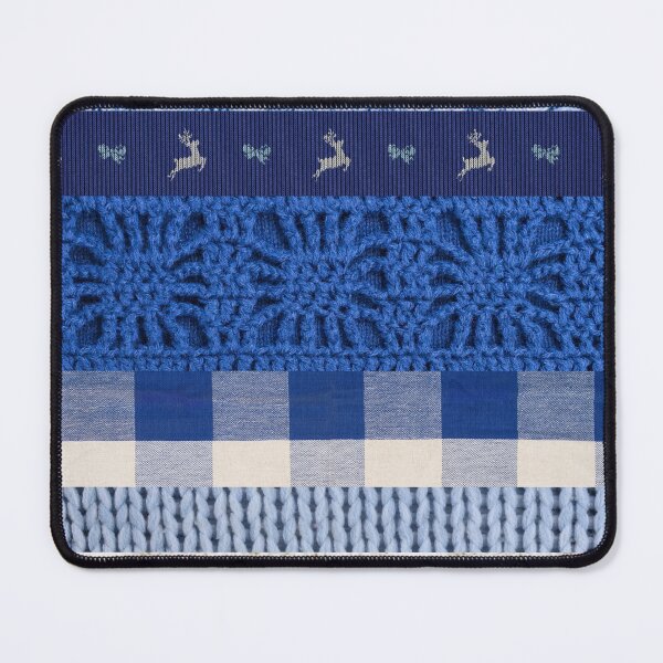 Item preview, Christmas Patterns Mix. Bright Blue designed and sold by trendingatees.