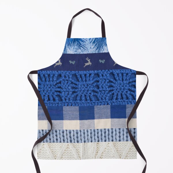 Item preview, Christmas Patterns Mix. Bright Blue designed and sold by trendingatees.