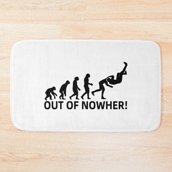Item preview, Love Judo love Jiu Jitsu Out of nowhere Evolution of Judo Evolution of Martial Arts Evolution of Jiujitsu Gift Premium Apparel Funny Holiday Xmas designed and sold by DesignByHeartUK.