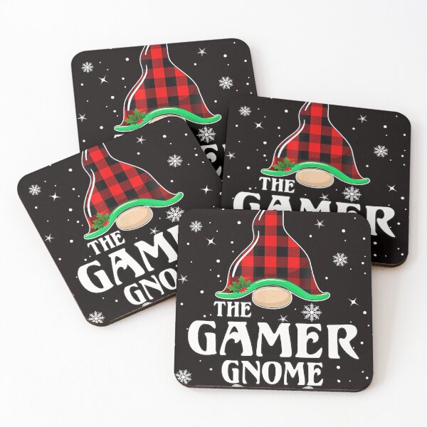 Item preview, Gamer Gnome Buffalo Plaid Matching Family Christmas Pajama designed and sold by BrandyBare.