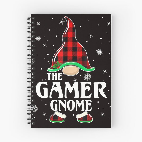 Item preview, Gamer Gnome Buffalo Plaid Matching Family Christmas Pajama designed and sold by BrandyBare.