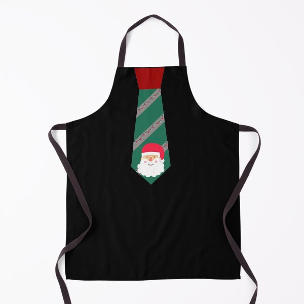 Item preview, Christmas Ugly Sweater Santa Xmas Lights Necktie designed and sold by SunfullyYours.