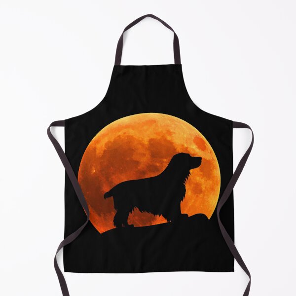 Artikelvorschau, Cocker Spaniel Hundesilhouette im Mondgeschenk entworfen und verkauft von alaechamlal.