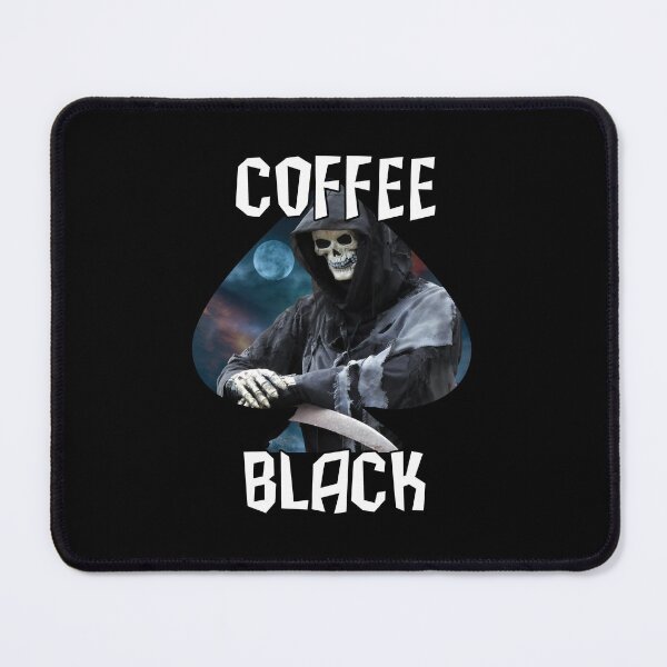 Item preview, Coffee Black Reaper designed and sold by Brad Chambers.