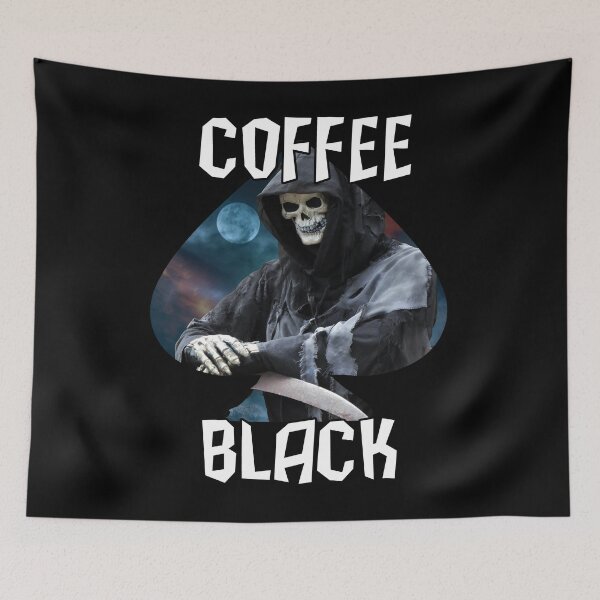 Item preview, Coffee Black Reaper designed and sold by Brad Chambers.