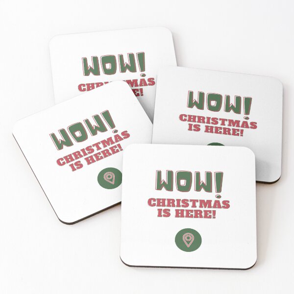 Item preview, Christmas Is Here designed and sold by ByOxCe.