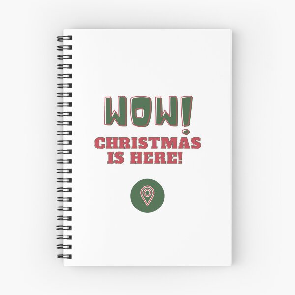 Item preview, Christmas Is Here designed and sold by ByOxCe.