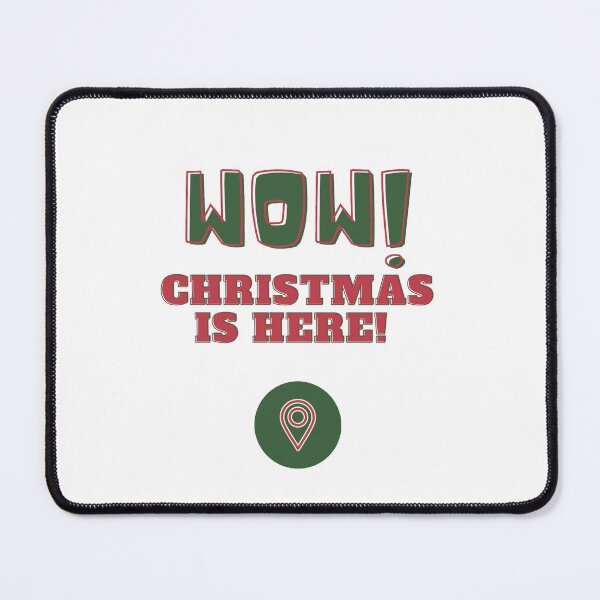 Item preview, Christmas Is Here designed and sold by ByOxCe.