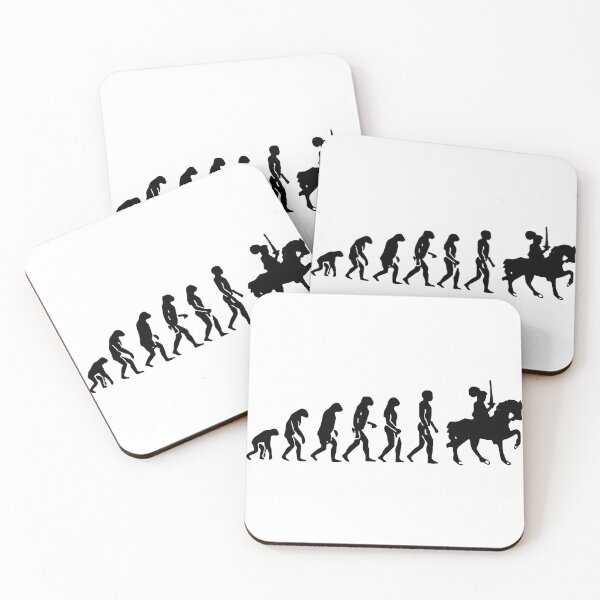 Item preview, Love Knight Evolution of Horse knight Fencing Armour Sword Warrior work Art Design Happy Apparel Essential Inspiration Joy Mood Funny designed and sold by DesignByHeartUK.