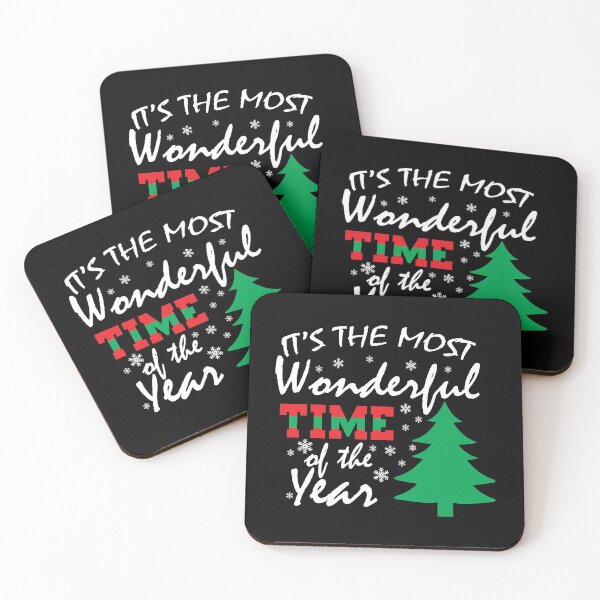 Item preview, It's the most wonderful time of the year Christmas 2021 design designed and sold by BuddyBoots.