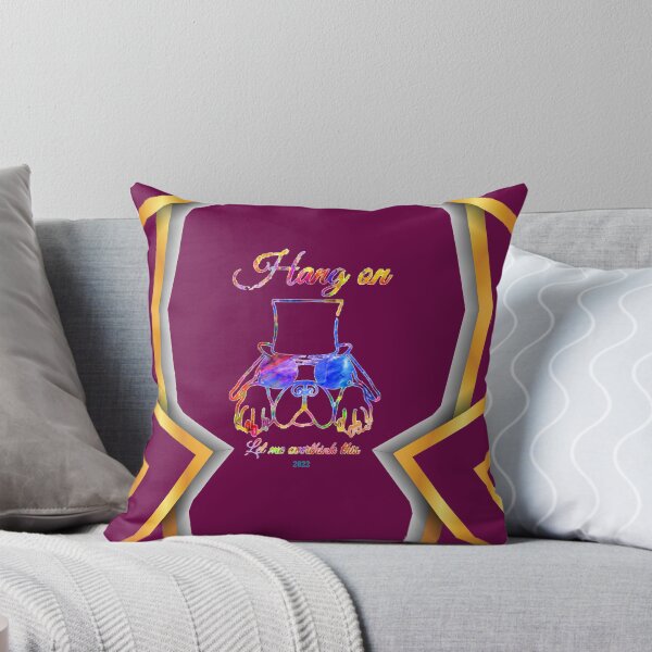 Item preview, Hang On Let Me Over Thinking This 2022 with an amazing gold lines  designed and sold by taherismail.
