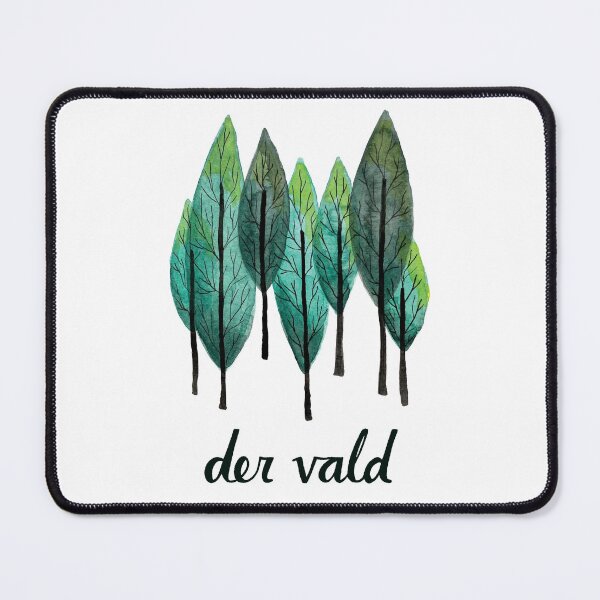 Item preview, Der Vald (The Forest) designed and sold by Divyam Chaya Bernstein.