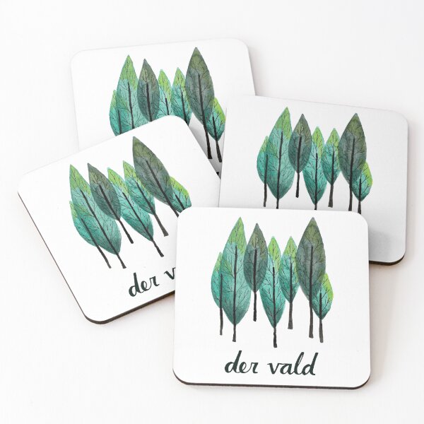 Item preview, Der Vald (The Forest) designed and sold by Divyam Chaya Bernstein.